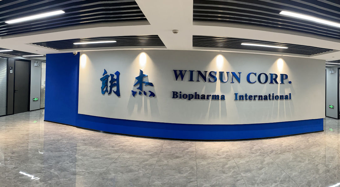 Porcellana CHANGZHOU WINSUN BIO-PHARMA TECHNOLOGY CO.,LTD. 