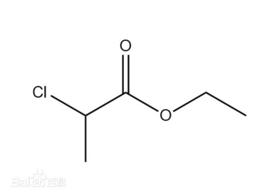 Materia prima o intermedio Propionato di etil (S)-2-cloro CAS NO 74497-15-7 C5H9ClO2