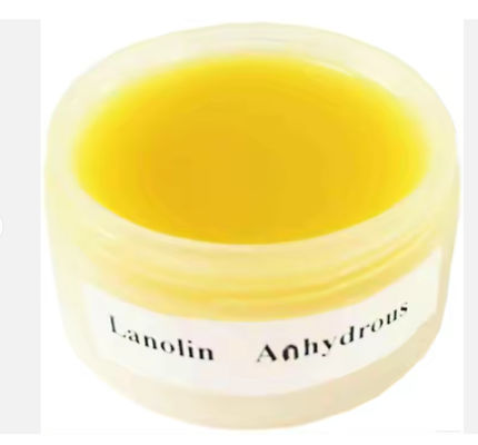 Crema per capelli a base di lanolina grezza al 100% pura Lanolina Anhydrous Usp 93 CAS n. 8006-54-0