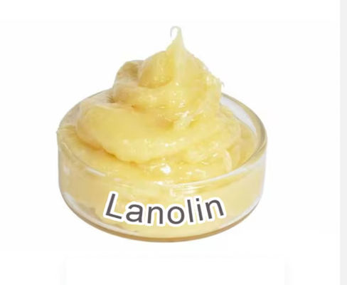 Prodotti primari Lana grassa Anidra Lanolina per capelli BP98 CAS NO 8006-54-0