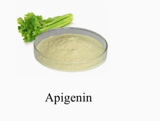 Estratto di flavonoidi naturali Composto bioattivo Apigenina 98% CAS 520-36-5 antiossidante