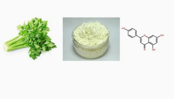 Estratto di flavonoidi naturali Composto bioattivo Apigenina 98% CAS 520-36-5 antiossidante