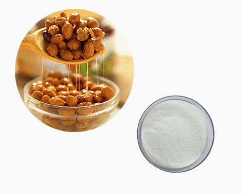 Ingrediente naturale Cura della salute Enzimi Nattokinasi Estratto CAS 133876-92-3 Nattokinasi