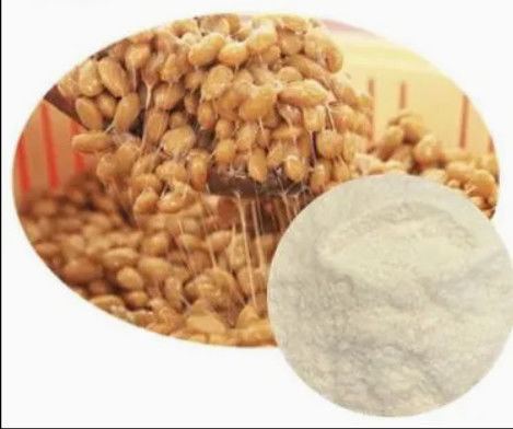 Ingrediente naturale Cura della salute Enzimi Nattokinasi Estratto CAS 133876-92-3 Nattokinasi