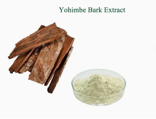 Estratto di Yohimbe in polvere di corteccia di qualità alimentare CAS NO 65-19-0 Cura della salute