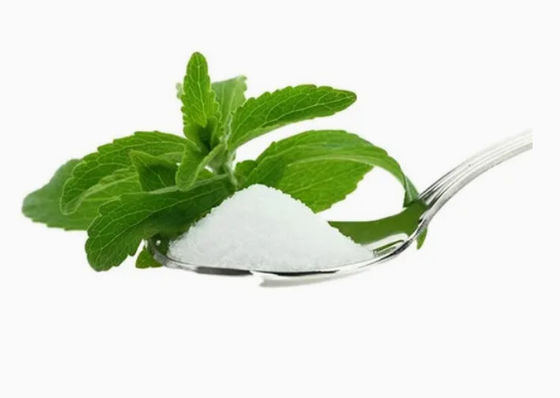 Dolcificante alimentare Agente aromatizzante farmaceutico Stevia Estratto 90% / 95% CAS 57817-89-7