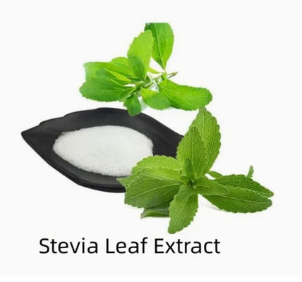 Dolcificante alimentare Agente aromatizzante farmaceutico Stevia Estratto 90% / 95% CAS 57817-89-7
