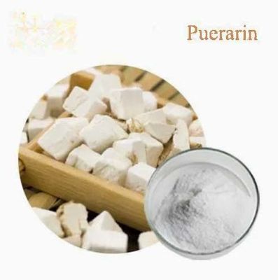 Prodotti farmaceutici Prodotti cosmetici Materie prime Puerarina naturale 98% CAS n. 3681-99-0 Salute