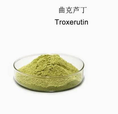 Estratti di erbe per uso farmaceutico Troxerutina CAS NO 7085-55-4 Triidrossietilrutina in polvere