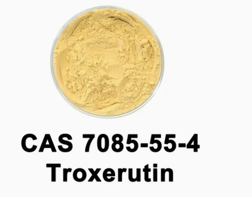 Estratti di erbe per uso farmaceutico Troxerutina CAS NO 7085-55-4 Triidrossietilrutina in polvere
