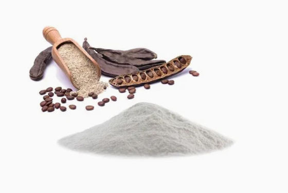 Polvere di gomma di carruba per cosmetici alimentari biologici, CAS NO 9000-40-2, gomma di carruba