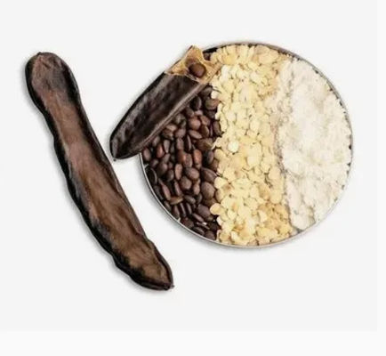 Polvere di gomma di carruba per cosmetici alimentari biologici, CAS NO 9000-40-2, gomma di carruba