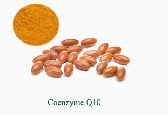 Cas 303-98-0 Salute Integratore Alimentare Ubidecarenone Coenzima Q10 Polvere