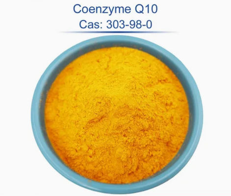 Cas 303-98-0 Salute Integratore Alimentare Ubidecarenone Coenzima Q10 Polvere