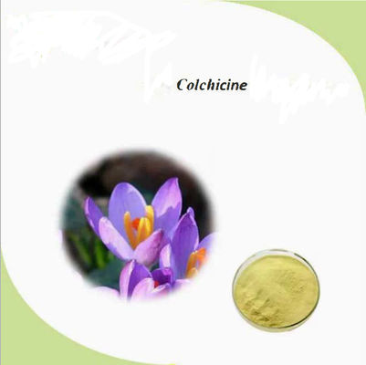 Estratto di colchicina USP/Ep 97~103% Colcemide Colchicina