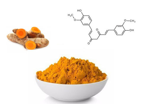 Curcumina naturale in polvere certificata biologica USP 95% N. CAS 458-37-7