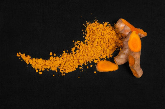 Curcumina naturale in polvere certificata biologica USP 95% N. CAS 458-37-7