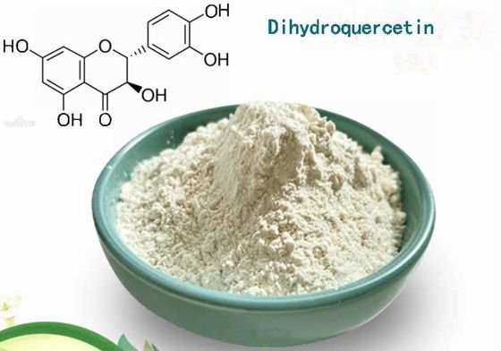 Supplemento naturale Taxifolina diidroquercetina 80% 95% 98% CAS NO 480-18-2 Estratto in polvere