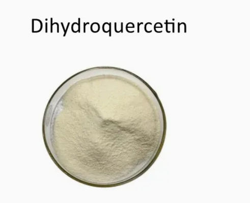 Supplemento naturale Taxifolina diidroquercetina 80% 95% 98% CAS NO 480-18-2 Estratto in polvere