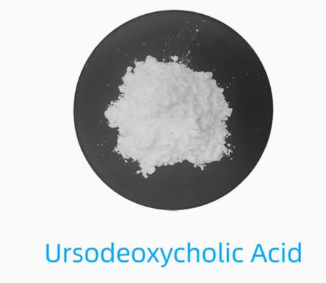 Polvere grezza Acido ursodeossiccolico CAS 128-13-2 99% Purezza Polvere bianca o biancastra
