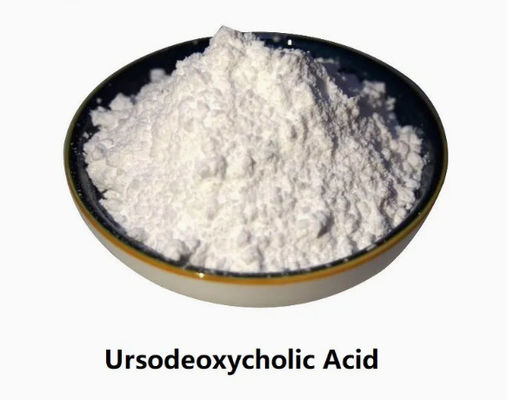 Polvere grezza Acido ursodeossiccolico CAS 128-13-2 99% Purezza Polvere bianca o biancastra