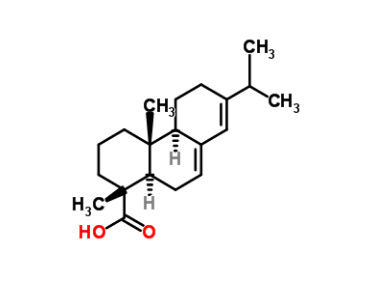 Il materiale intermedio resina gommosa CAS NO 8050-09-7 per prodotti chimici organici sintetici