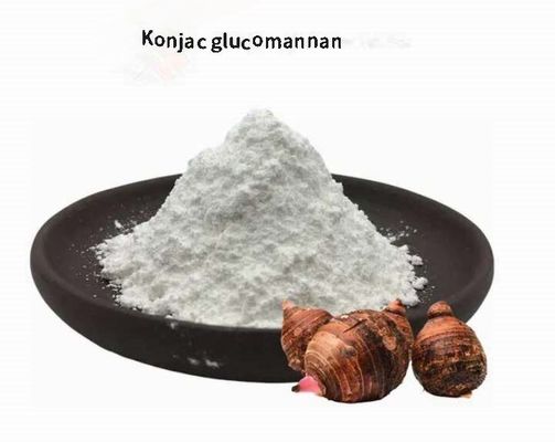 Polvere di glucomannano di konjac naturale CAS NO 37220-17-0