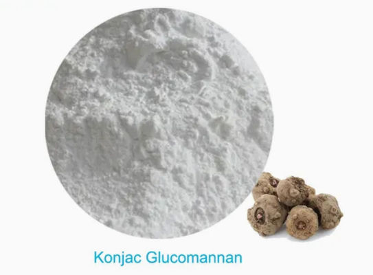 Polvere di glucomannano di konjac naturale CAS NO 37220-17-0
