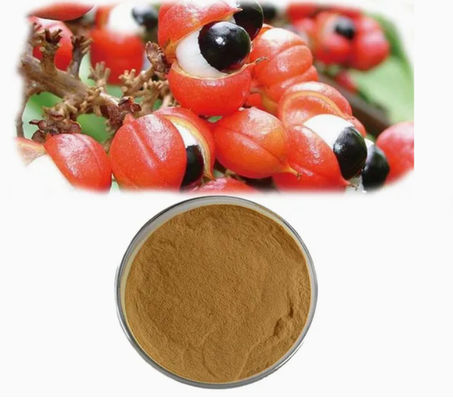 Supplemento per la salute Estratto di Paullinia Cupana Cas n. 84929-28-2 Estratti di semi di guarana
