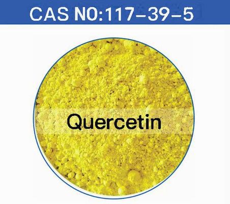 Estratto vegetale di quercetina anidra di grado farmaceutico CAS NO 117-39-5 Polvere gialla