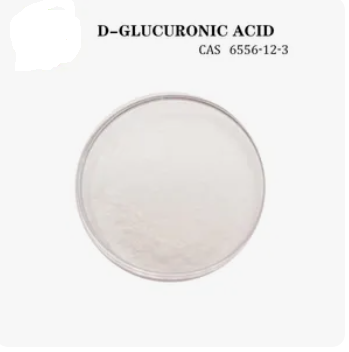 Polvere di acido D-glucuronico N. CAS 6556-12-3 Campione di polvere bianca disponibile