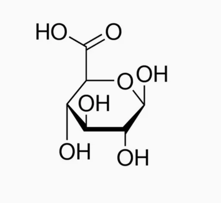 Polvere di acido D-glucuronico N. CAS 6556-12-3 Campione di polvere bianca disponibile